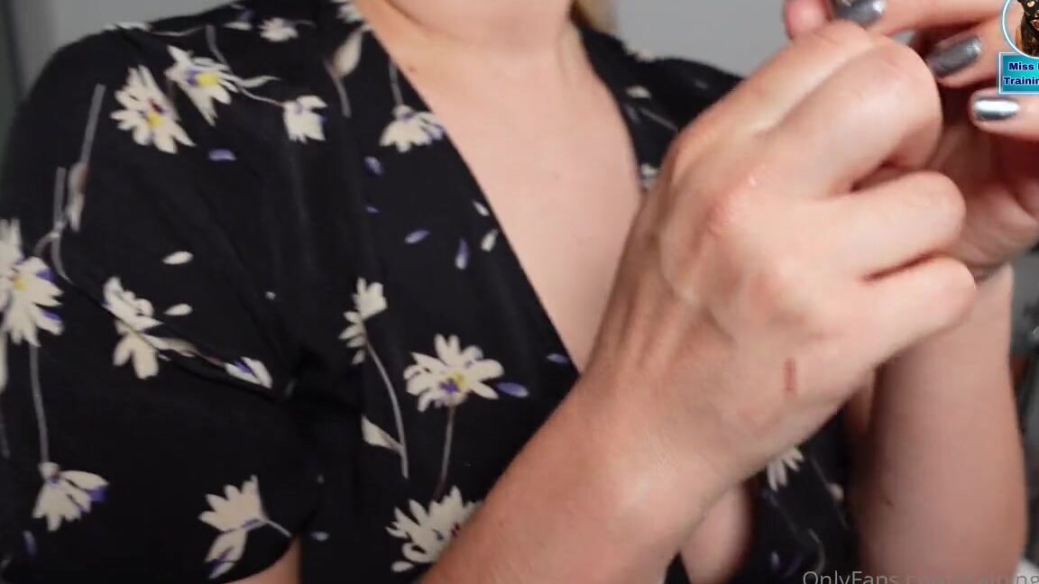 Miss Raven Aka Trainingzero Onlyfans Big Day For Zero Sizing Up His Pa Hole Hes Now Wearing His New Shiny Cage With An Absolutely Hug