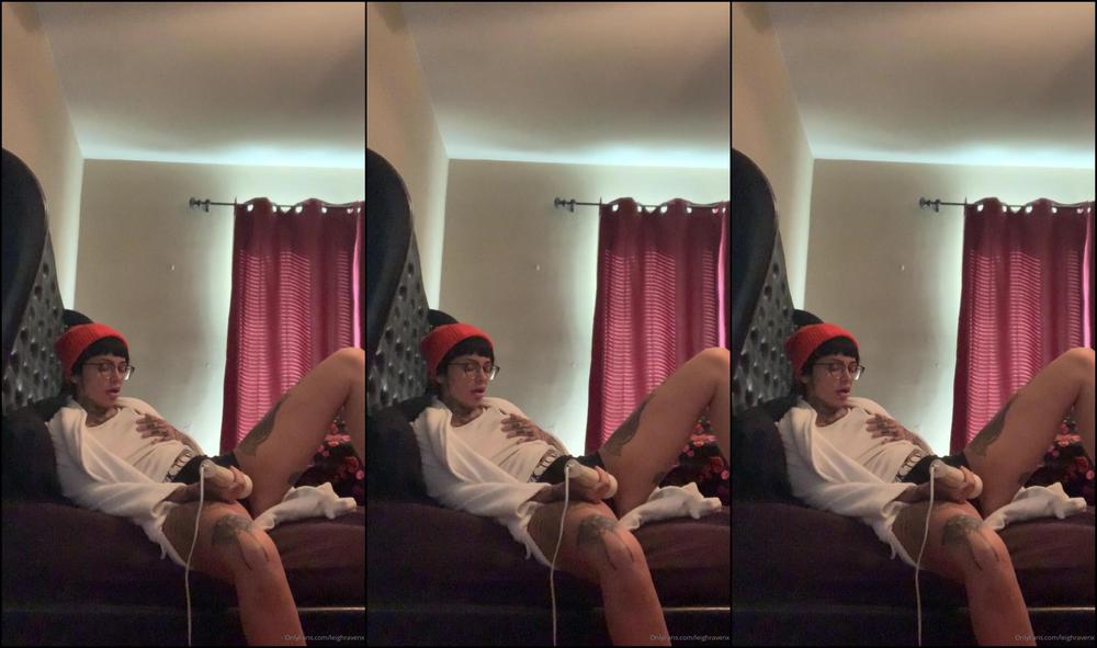 Leighravenx Just A Quick Lil Jerk Off Video P