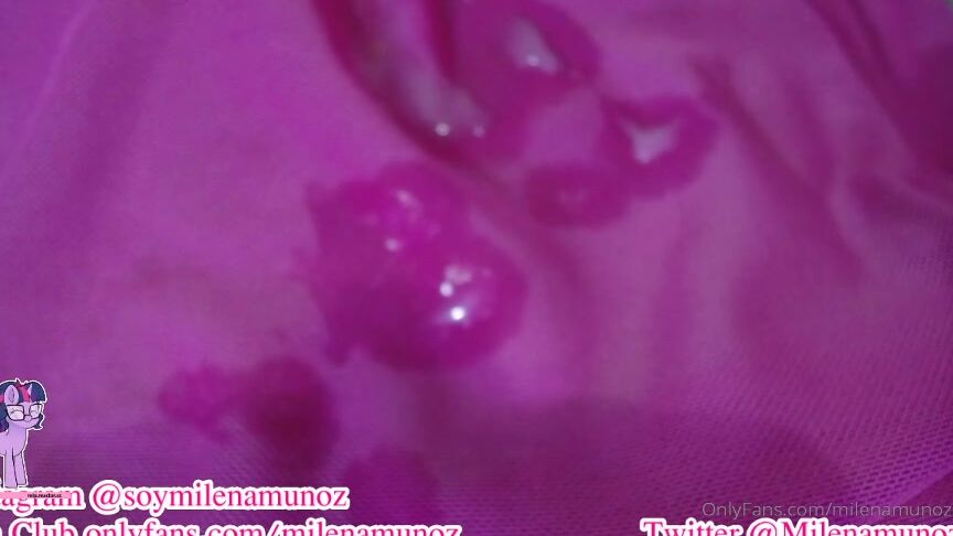 Milenamunoz Fast Cock Milk Only For My Fans