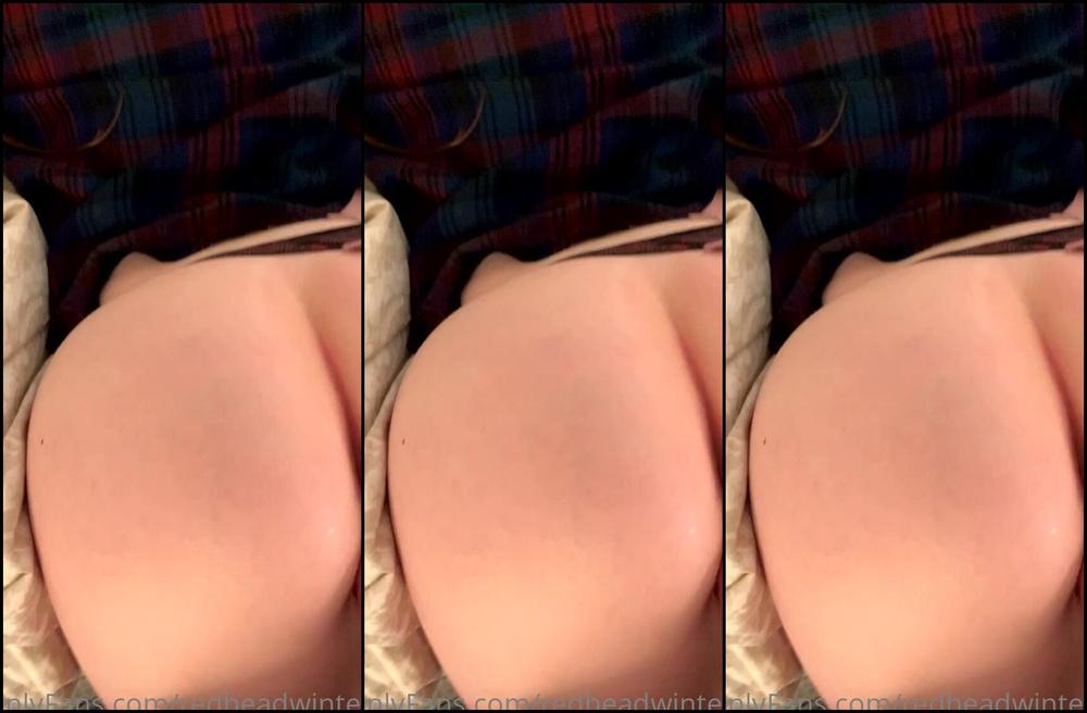 Redheadwinter 1194148642 11 04 2020 Wet Wednesday His Teasing Made My Pussy Drip How Would You Tease Me 1 Min