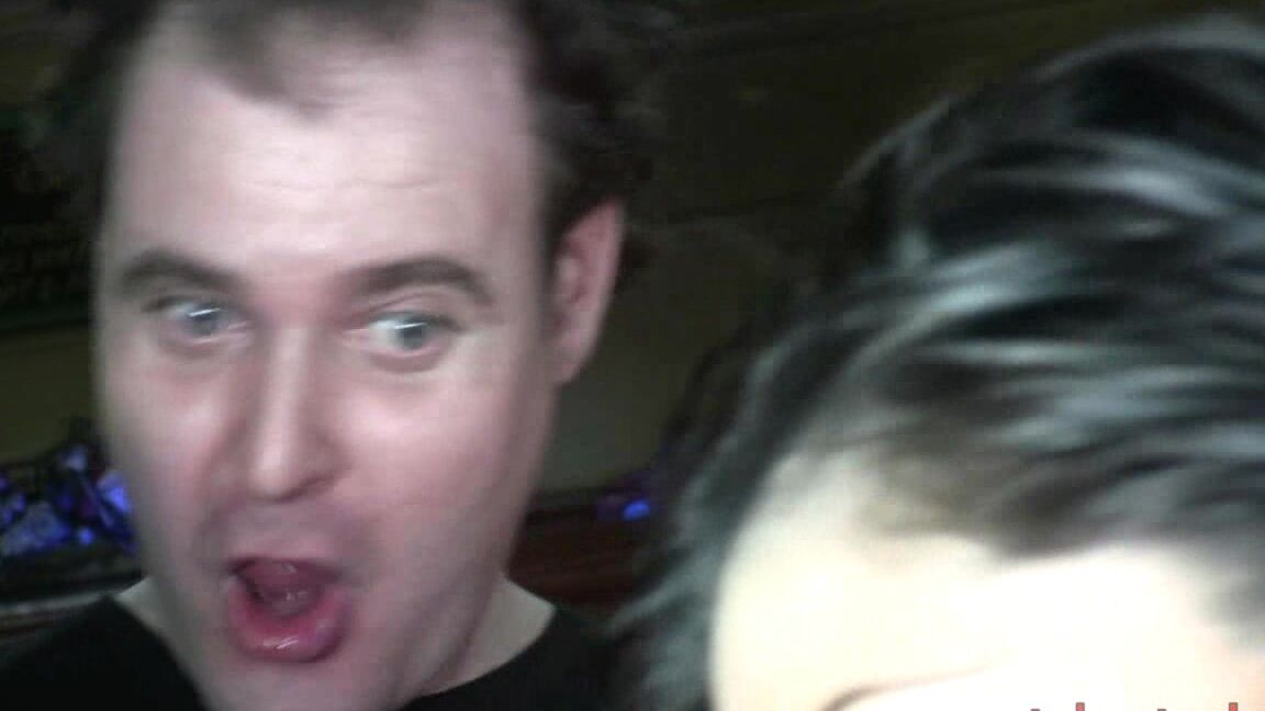 Bukkake Kristal, la Vikinga. Tragando cantidades descomunales de lefa SiteRip