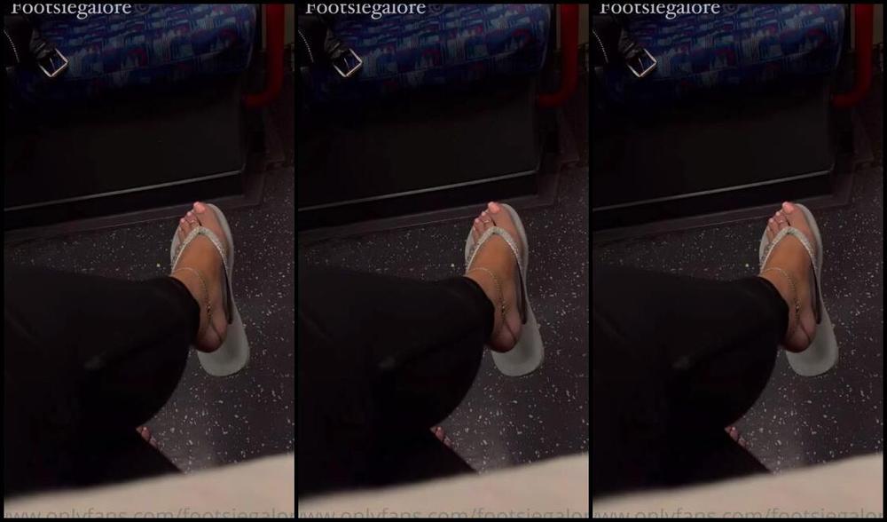 Footsiegalore Onlyfans A Day In The Life Of Footsie So I Braved The Cold In My Flip Flops On A Trip Into London Today And