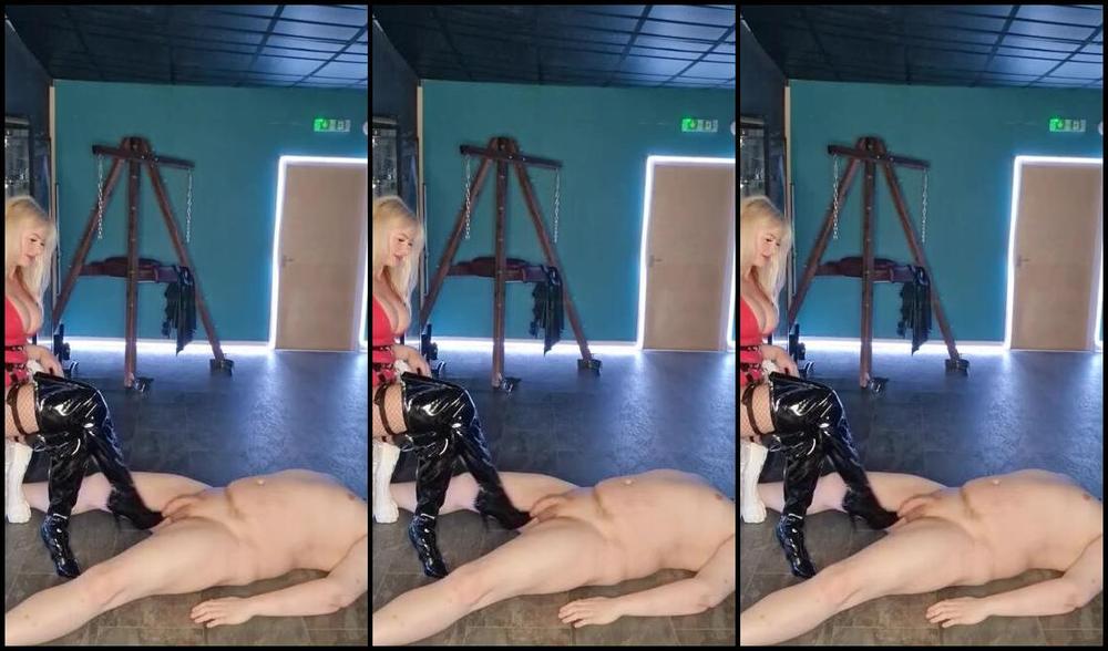 Lady Sara Borgia 07 20 2024 Onlyfans Video Kicking You Up The Ass Those Balls Are Worthless