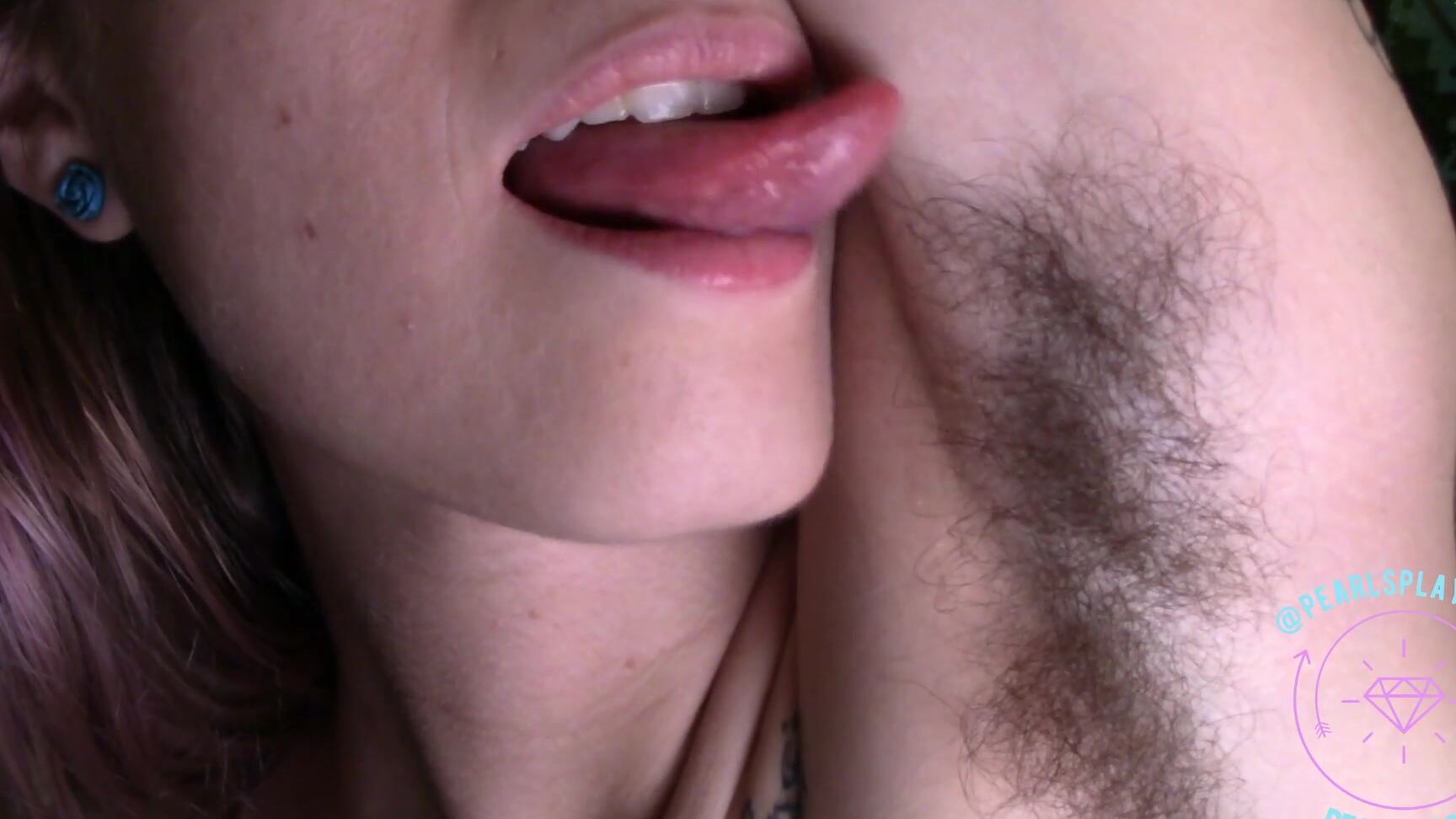 Armpits, Hairy, Hairy Armpits, Licking, Mouth Fetish licking-my-hairy-armpits ManyVids