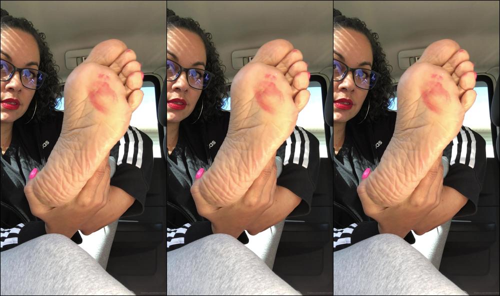 Deedeericanfeet Gm Selfworship Wit My New Pink Toes Enjoy Guys