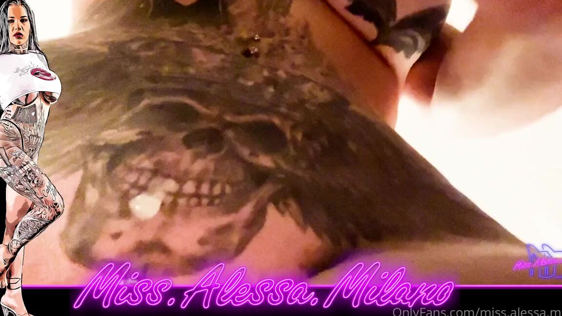 Missalessamilano Onlyfans Sperma Sind Berall Fand Ich So Geil Wie Sperma Nach Runter Luft Wenn Ich Aufstehe Pervers