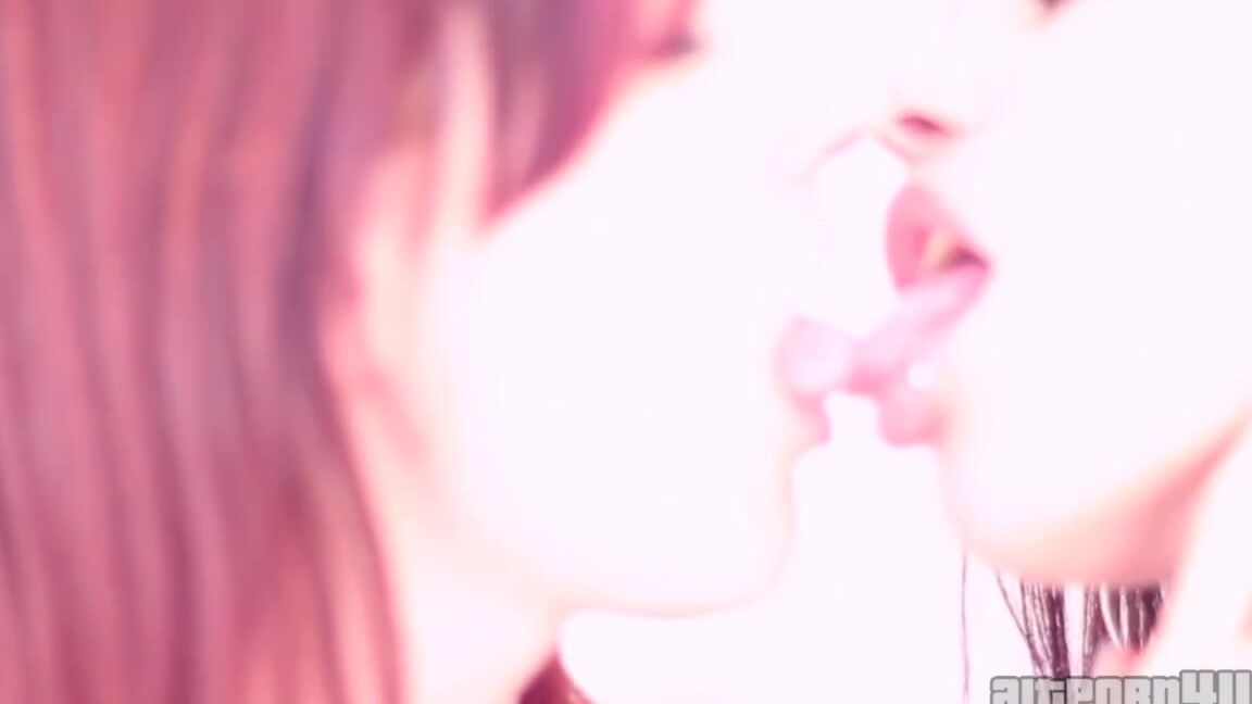 Body Kissing, Kissing, Lesbians, Redhead, Tattoos irina vega inked babes kissing and touching ManyVids