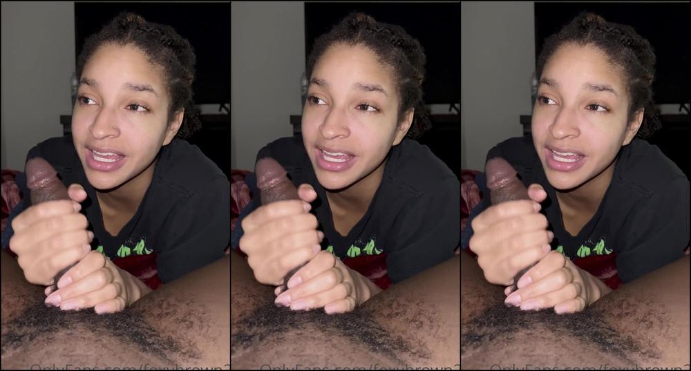 Foxybrown Getting Some Thick Ass Dick While My Boyfriends At