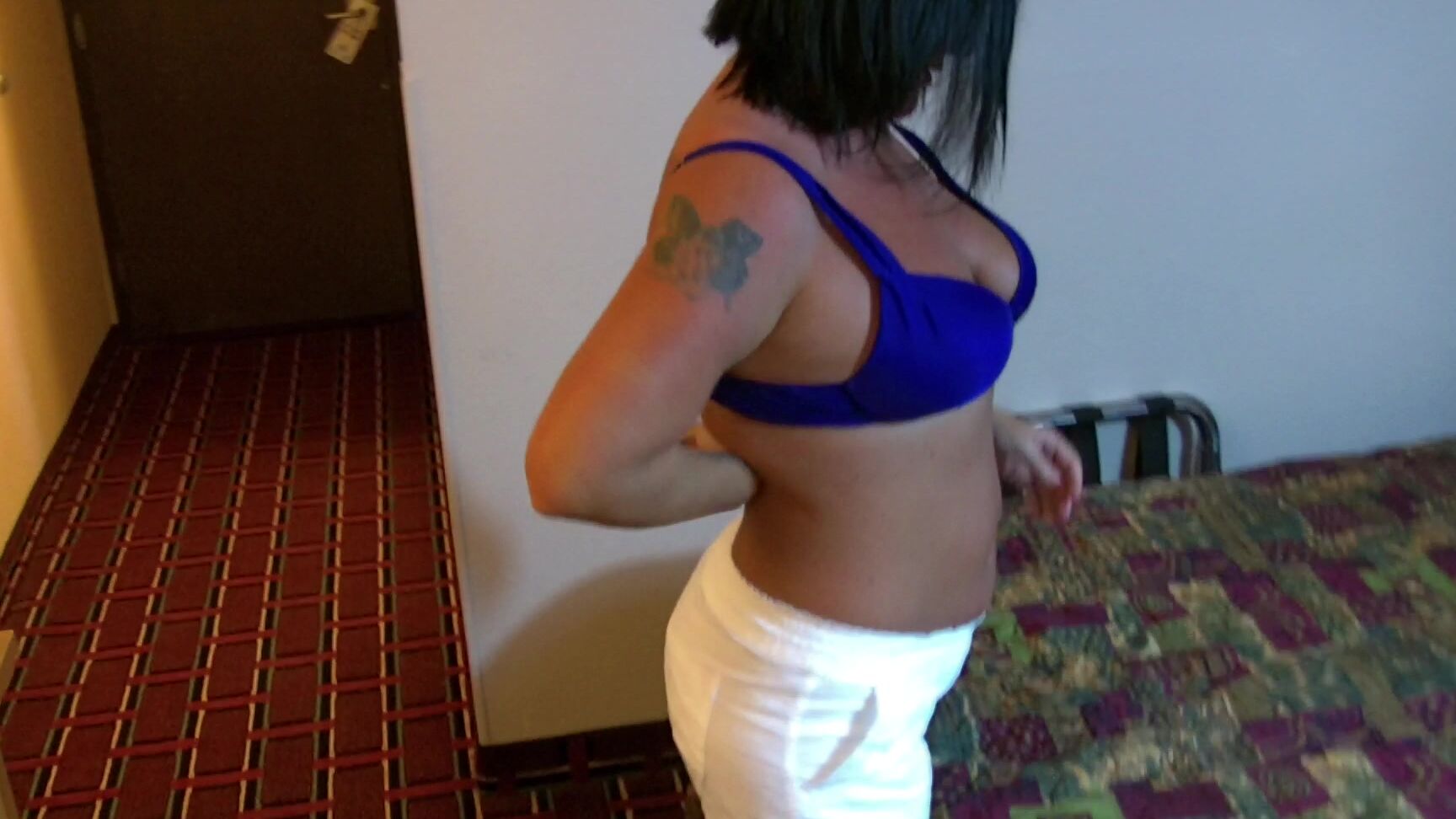 Brandonleeharrington Amateur Jasmine Shakes Her Big Ass