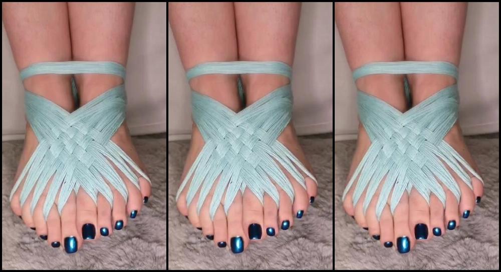 Ktp Nicknamed Keepthemprettyx Foot Fetish 01 02 2021 Onlyfans Video Let Me Tease You With My Tied Up Toes Listen To My Sultry Voice Talking To