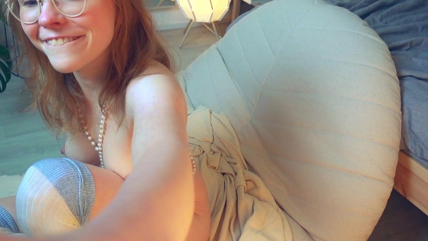 Dildo Fucking, Solo Female, Solo masturbation, Orgasms, Redhead mai fynn last cum of 2018 ManyVids