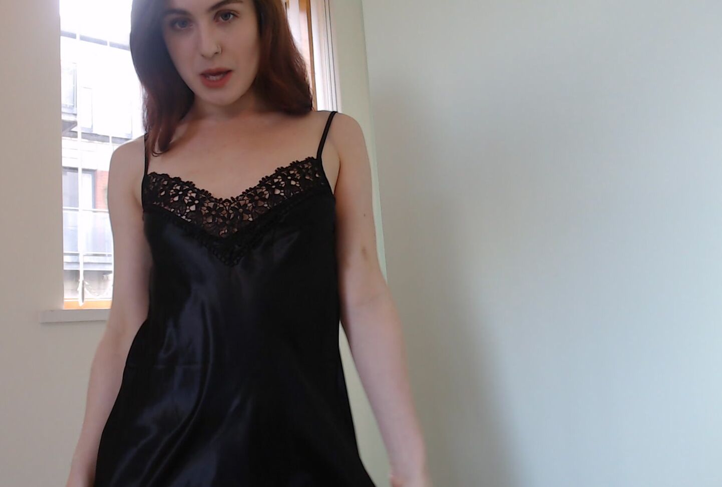 Lola Rae Uk Satin Joi