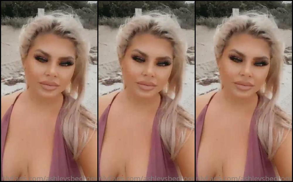 B Byashley Beach Day