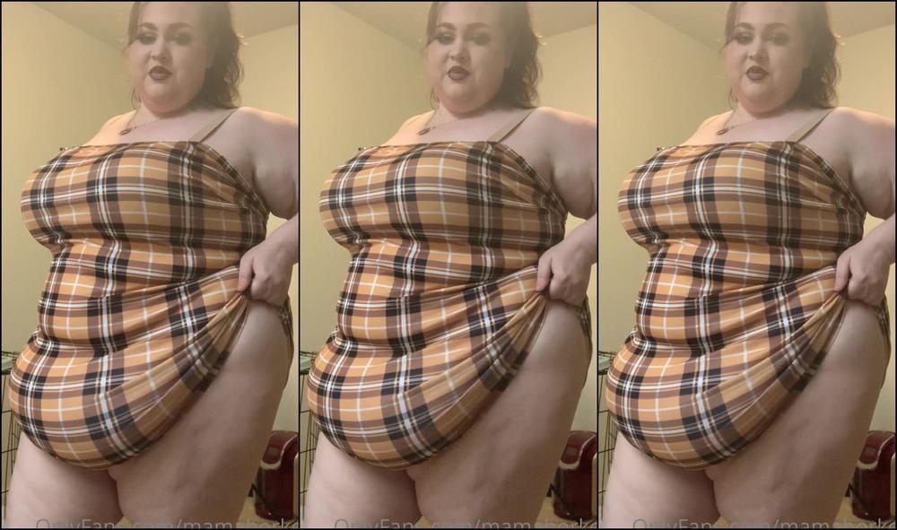 Mamahorker Do You Like My New Dress