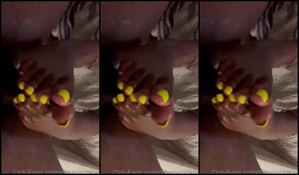 Rosewrinkles Onlyfans Long Day After Work Sweaty Feet