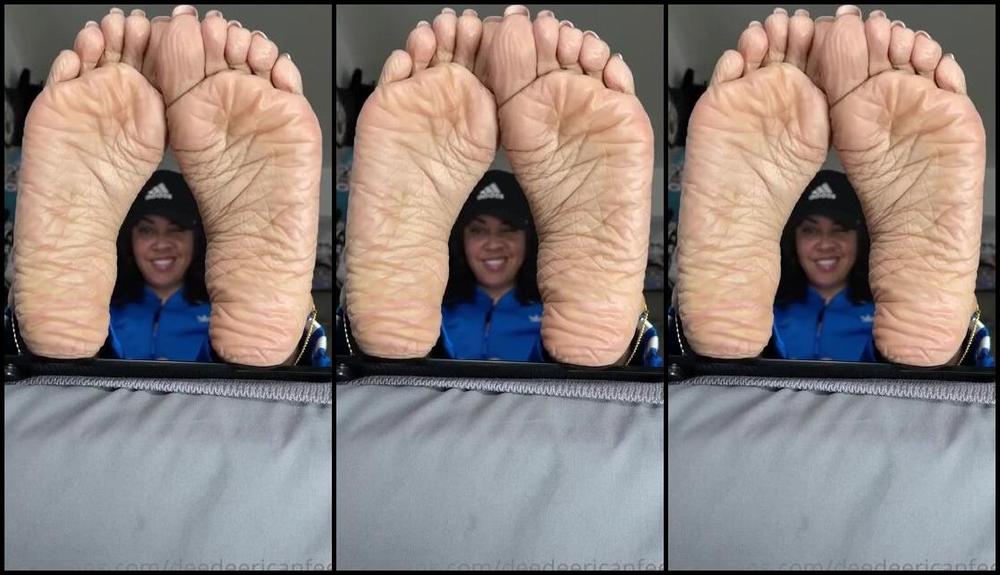 Deedeericanfeet Onlyfans Love This View Wit The Pro Lights2