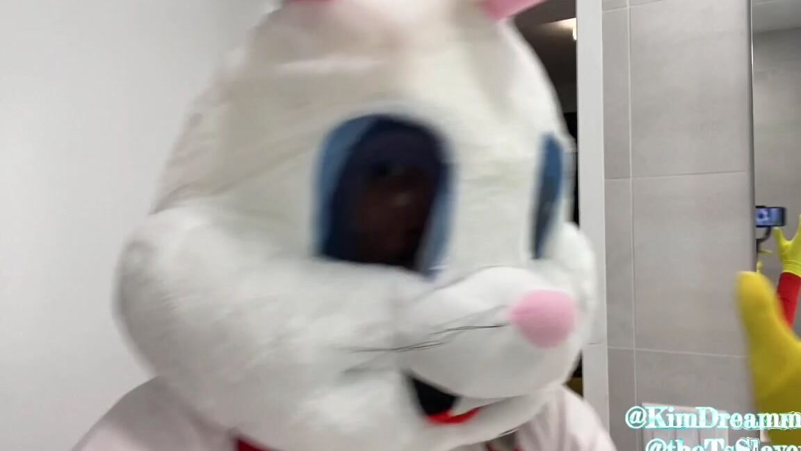 Thetsslayer Happy Easter Sunday This Isnt Your Average Easter Bunny Hes Got The Type Of Chocolate Th