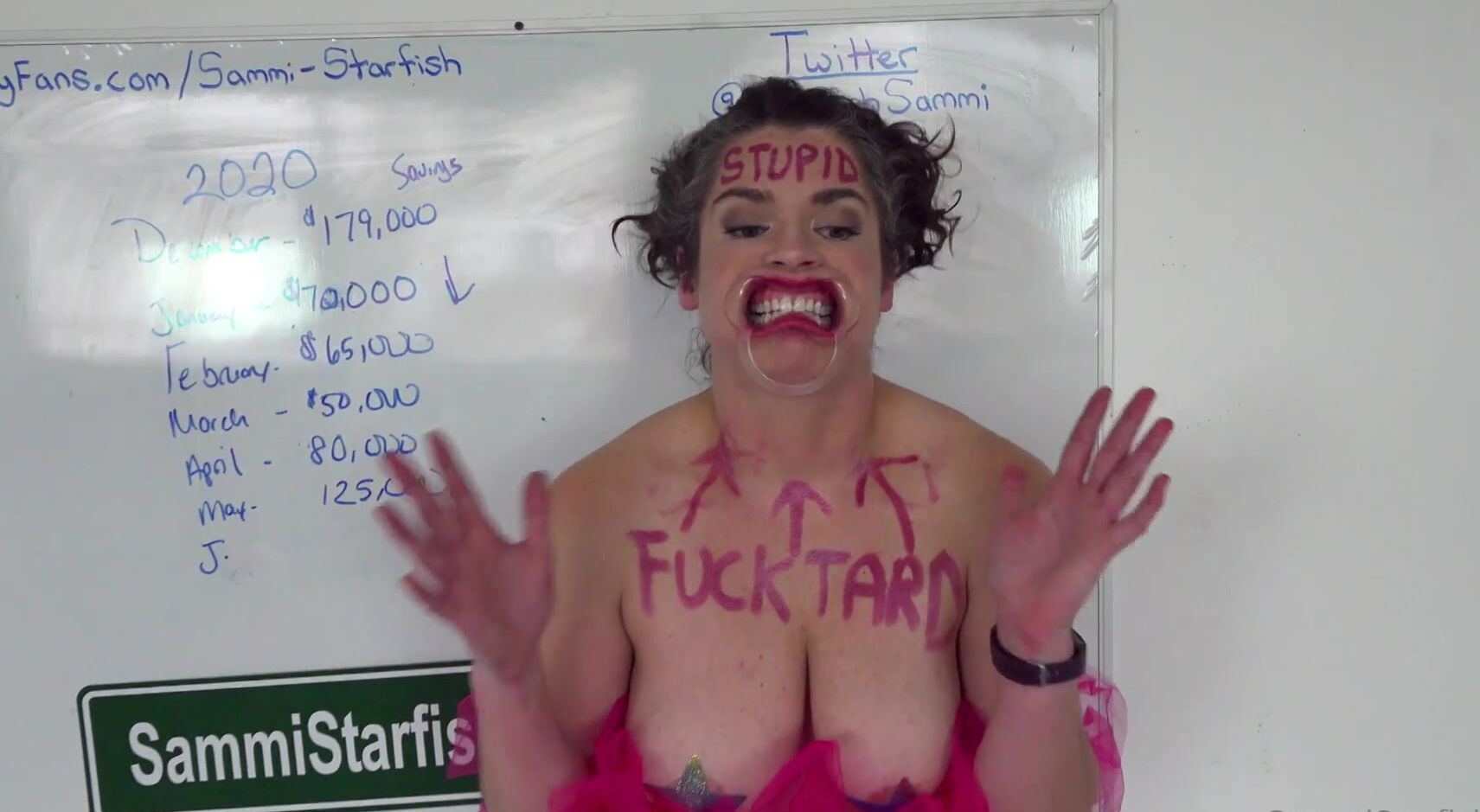 Sammi Starfish Full Length Movie Friday Magic Stupidity Spell This Is