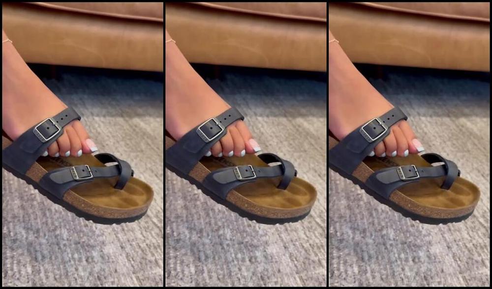 Msprettyfeet 10 22 2023 Onlyfans Video Showing Off My Sexy Birkenstocks For You