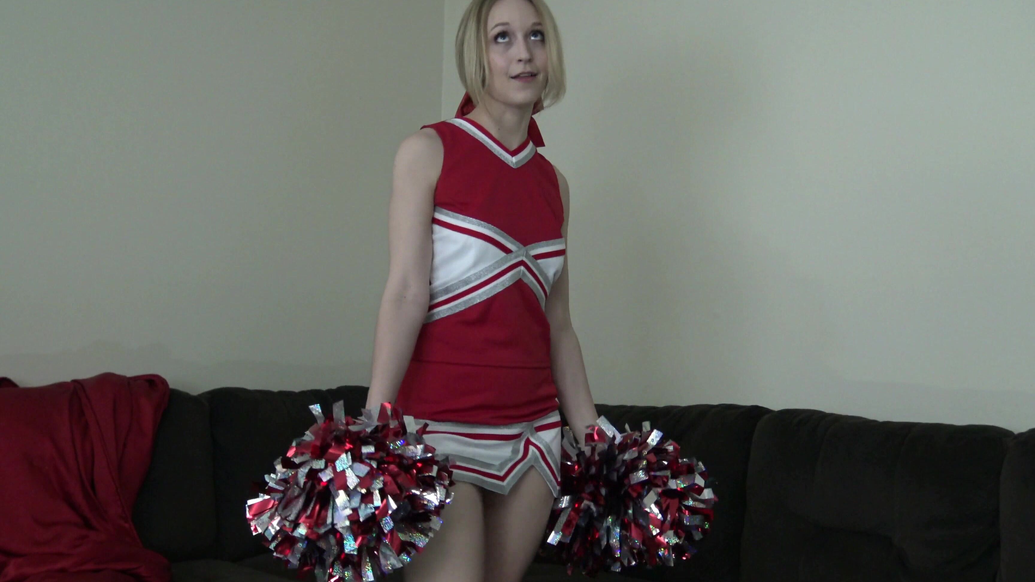 Cheerleaders, Blonde, Dildo Fucking, Deepthroat, Gangbangs gingerbanks cheerleader gangbang fantasy preview ManyVids
