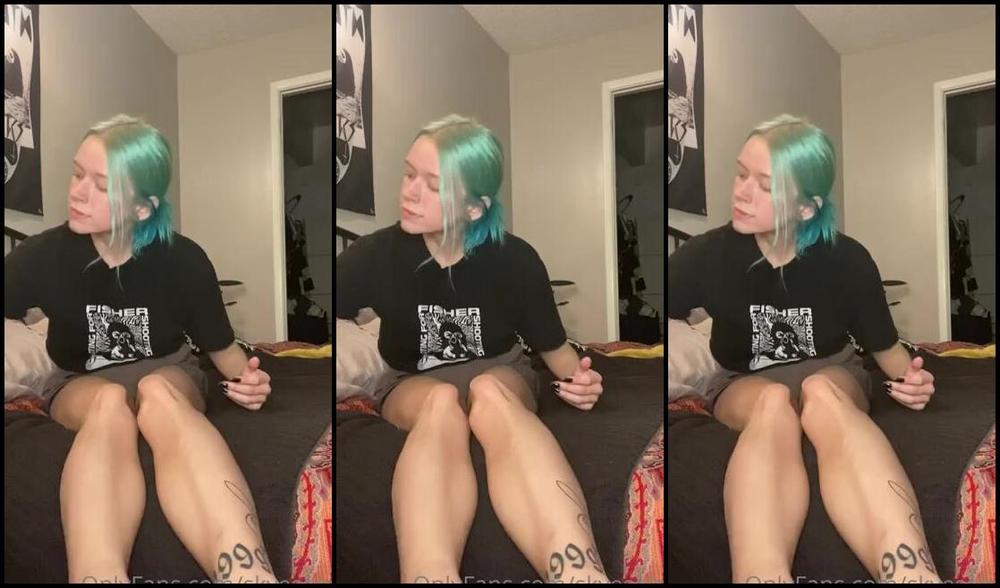 Skye Aka Solesofskye Onlyfans Watch Me Oil Up My Soles For Pleasure Gsz