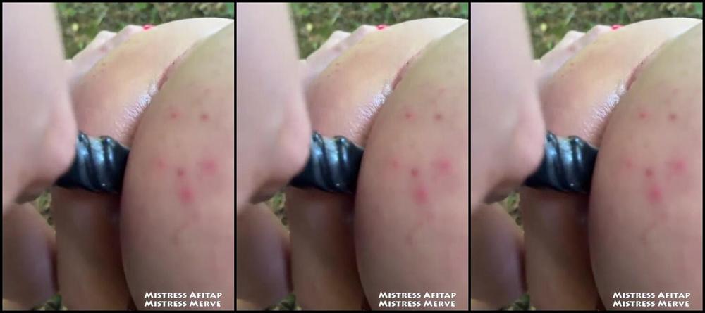 Onlyfans Model Mistress Afitap Aka Mistressafitapsultandouble Trouble Strapon