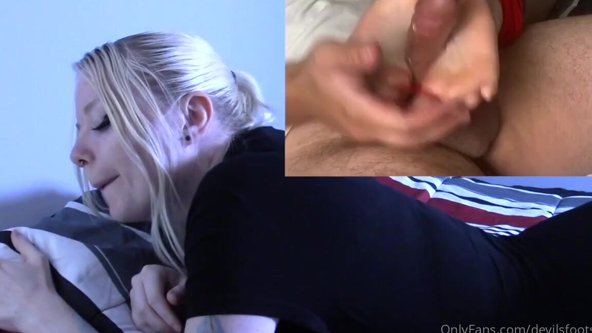 Devilsfootstool Onlyfans Skyestone9 Ticklejob 2