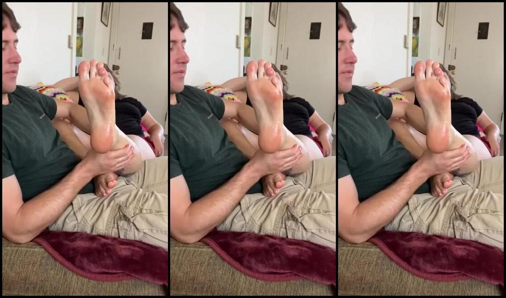 Tabitha Toes Nicknamed Tabithatoes 06 25 2023 Onlyfans Video Just Relaxing And Talking With Some Oily Foot Massaging To See The Rest Of This