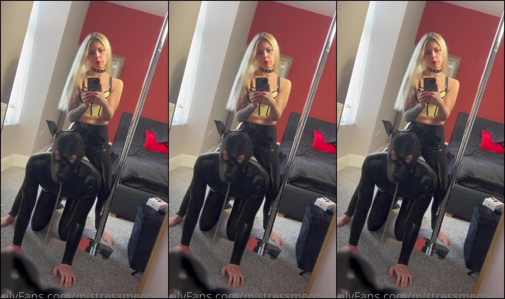 Mistress Mercy The Puppy Play Promo With Kinkyfetishfun