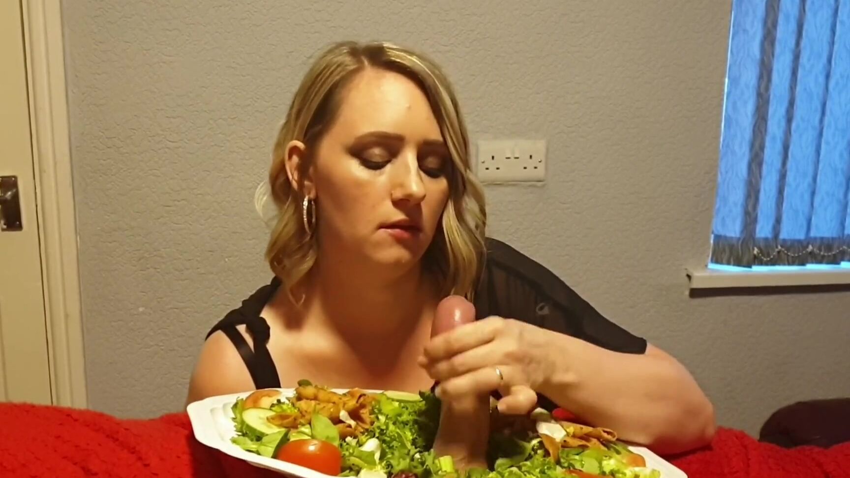 masked booty Salad needs a dressing...I got an idea Pornhub