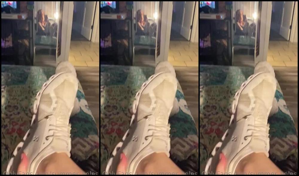Summer Solesis Nicknamed Summer Solesis Onlyfans Maybe I Ll Just Wear These Shoes Every Day Until They Re Sold Lol Peep The Natural Toes What Color