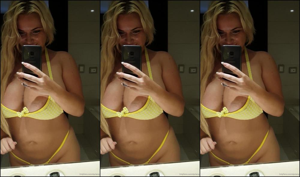 Olyriaroy 80844181 11 04 2019 More Video In This Yellow Outfit For You Guys I Adore Yellow That Much