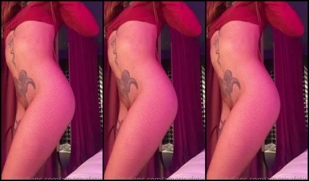 Fetish Domina Nicknamed Americafetish Onlyfans Video 805