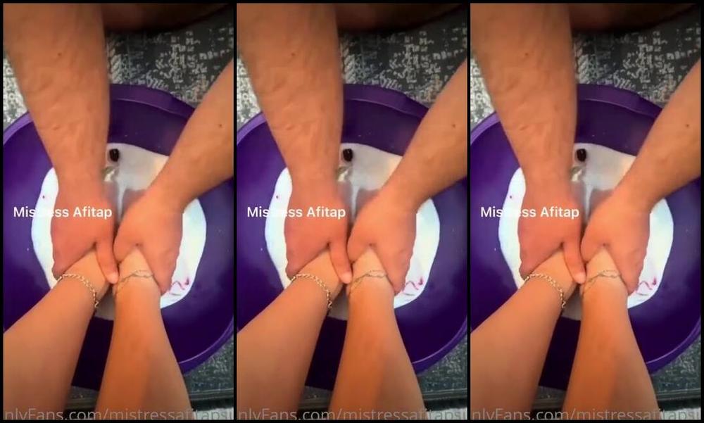Onlyfans Model Mistress Afitap Aka Mistressafitapsultanst Banyosu U237669577 A