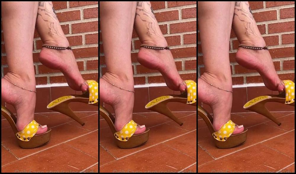 Solesmad Fetish Queen Aka Solesmadvip Onlyfans Playing With My Mules And Teasing You As Always