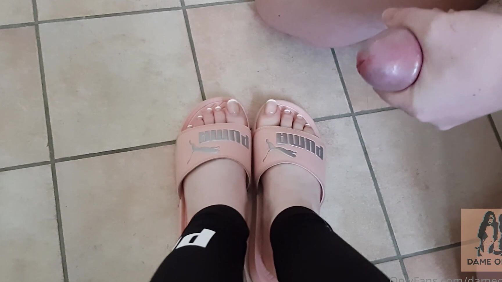 Dameolgaff So You Want To Cum On My Flip Flops Today I Want To Feel And Look Comfortable And I Co
