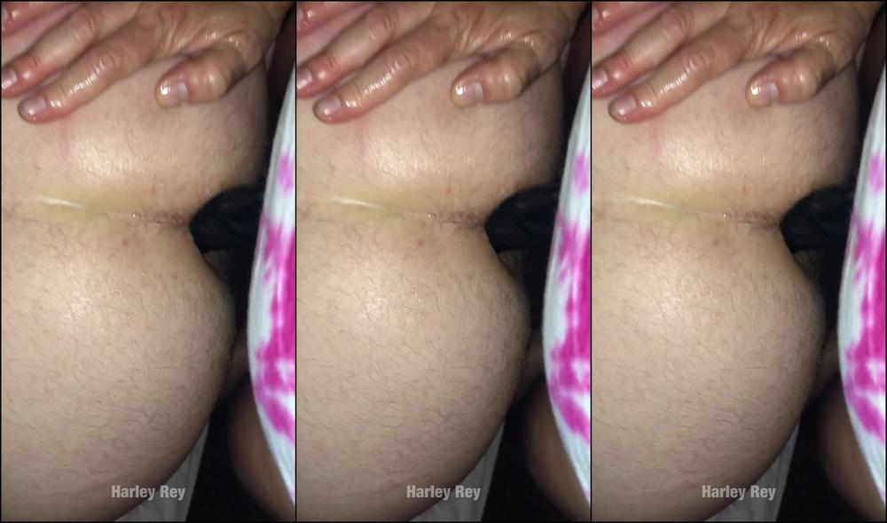 harleyrey pegging a guy's ass 1st time amateur Manyvids