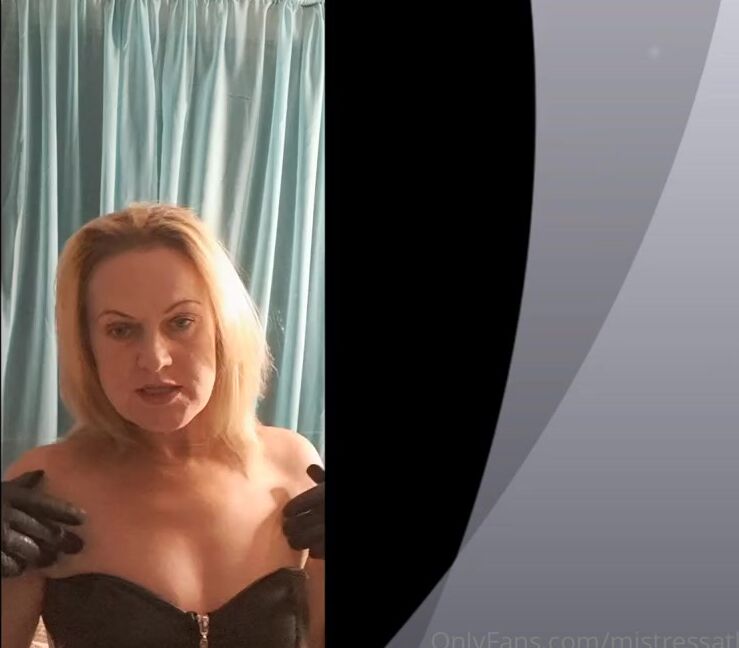 Mistress Athena Nicknamed Mistressathena Onlyfans Gloves Mistress Wears Leather Gloves Pov