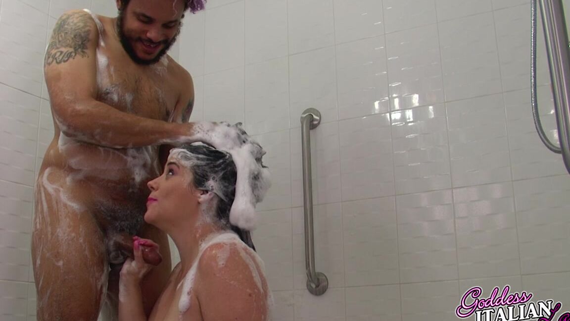 Italianlace Shampoo And Cum Ditioning