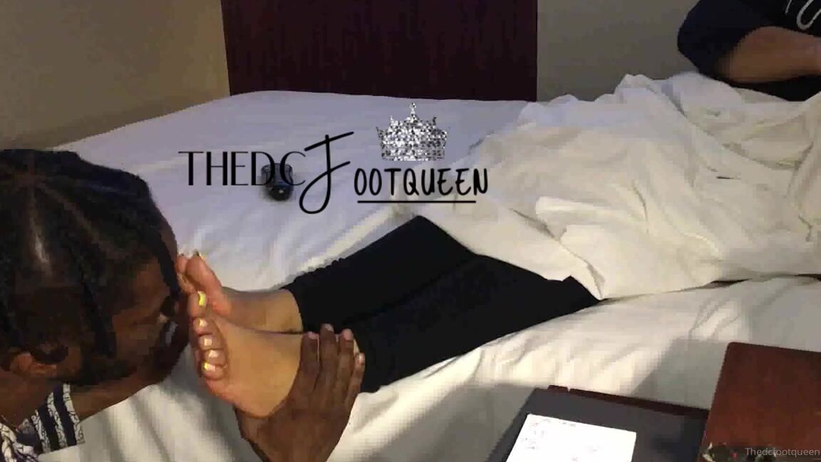 Thedcfootqueen 06 19 2024 Onlyfans Video Super Ticklish Foot Worshipp