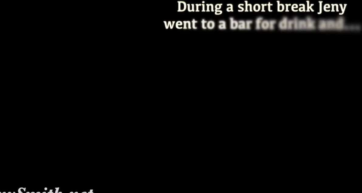 Jeny Smith She wore only a tinsel at club! Public flashing Pornhub