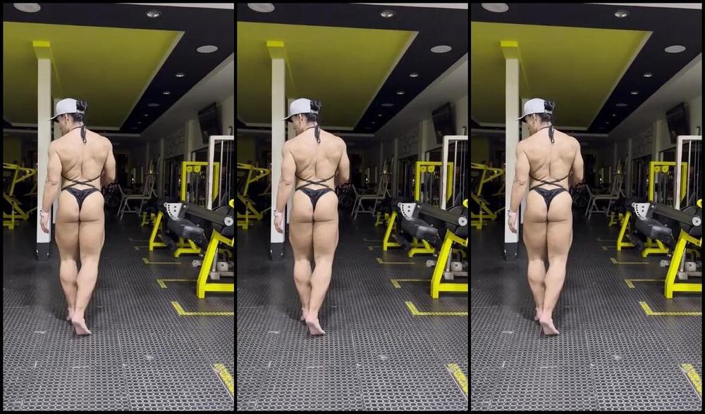 Quadsgoddess Nicknamed Quadsgoddess 11 07 2023 Onlyfans Video More Posing Practice For My Next Competition In 2 Weeks