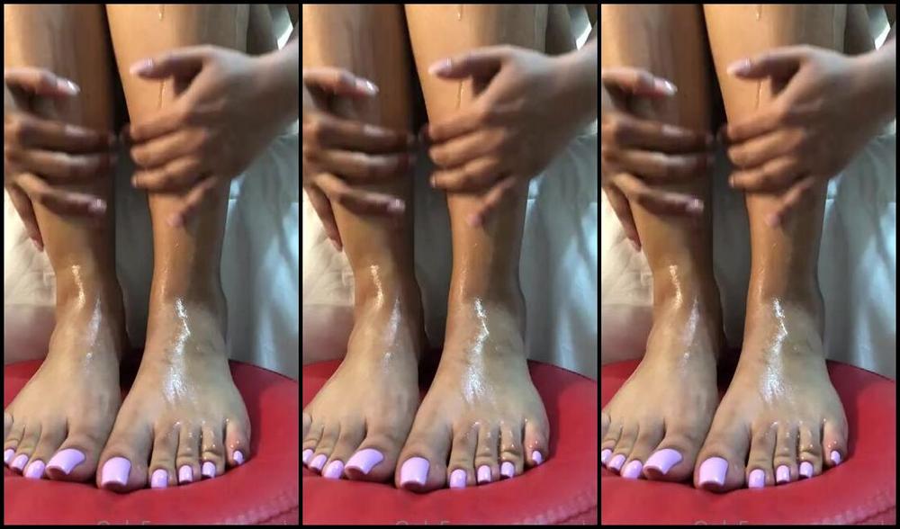 Rossiem Nicknamed Rossieft Onlyfans Giving Myself A Lovely Massage After A Long Day At Work