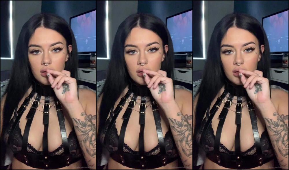 Niamhvelvet Drooling Smoking And Joi What S Not To Love