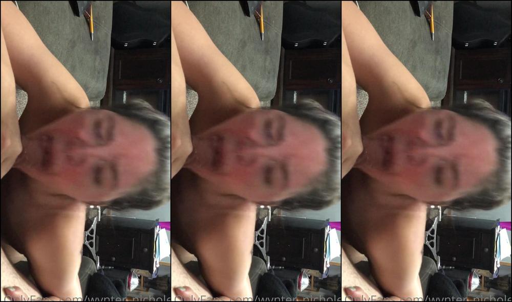 Wynter Nichole Forgot To Add This Minute Cock Sucking Video