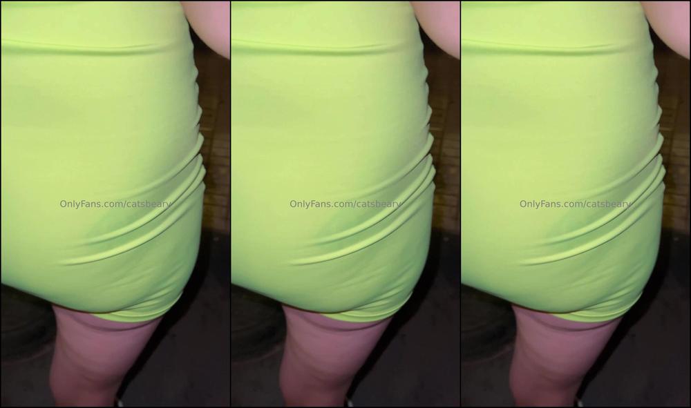 Catsbeary 3431826796 08 07 2024 I Show Off My Phat Ass With My Qos Tattoo My Hairy Pussy With My Second