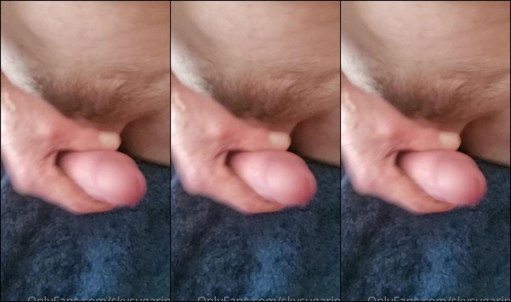 Skysugaring 2150329609 06 30 2021 A Client Want To Show His Cock After The Sugaring He Insisted I Video Taped Him