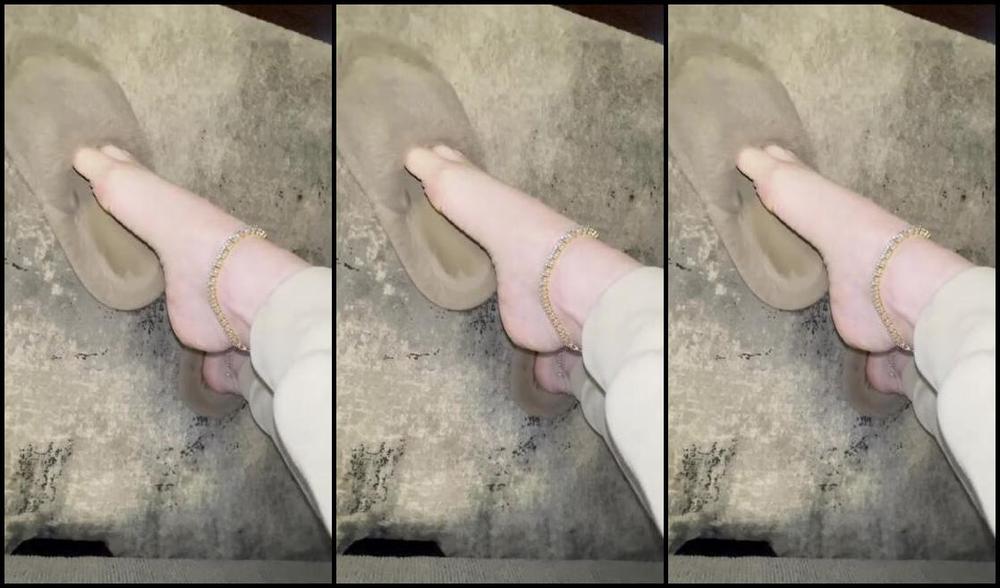 Fendi Feet Aka Goddessfendi Onlyfans Lil Break From Laundry To Tease My Favorite Fansp