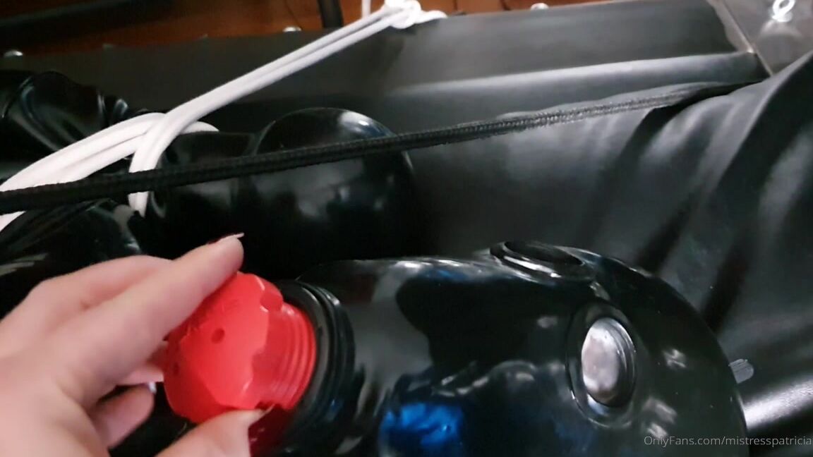 Mistresspatricia Strict Latex Bondage