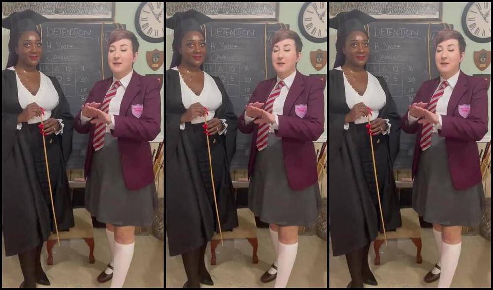 Mistress Lorraine Nicknamed Mslorraineldn 05 23 2022 Onlyfans Video Im Filming With Pandorablake On 9Th June Send Me A Message If You Are Interested In